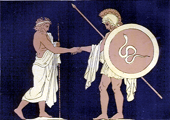 [Illustration] from Stories from Greek Tragedians by Alfred J. Church