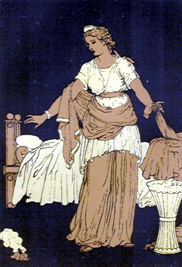 [Illustration] from Stories from Greek Tragedians by Alfred J. Church