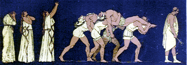 [Illustration] from Stories from Greek Tragedians by Alfred J. Church