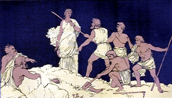 [Illustration] from Stories from Greek Tragedians by Alfred J. Church