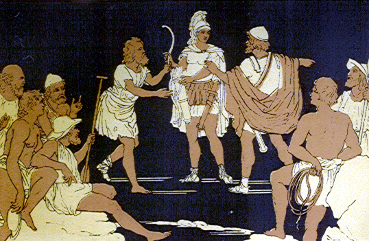 [Illustration] from Stories from Greek Tragedians by Alfred J. Church