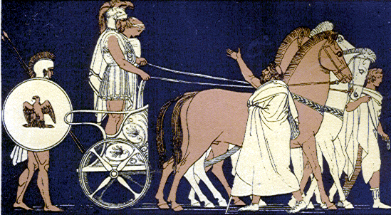 [Illustration] from Stories from Greek Tragedians by Alfred J. Church