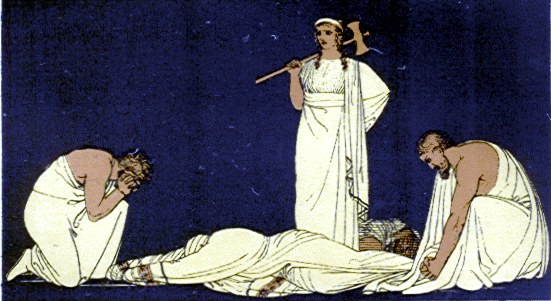 [Illustration] from Stories from Greek Tragedians by Alfred J. Church