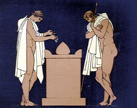 [Illustration] from Stories from Greek Tragedians by Alfred J. Church