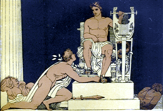 [Illustration] from Stories from Greek Tragedians by Alfred J. Church