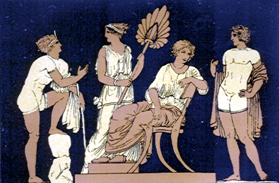 [Illustration] from Stories from Greek Tragedians by Alfred J. Church