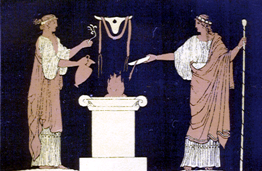 [Illustration] from Stories from Greek Tragedians by Alfred J. Church