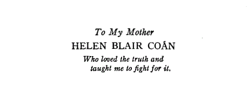 [Title Page] from The Red Web by Blair Coan