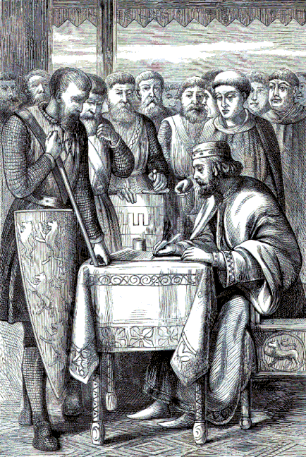 [Illustration] from The Story of Liberty by Charles Coffin