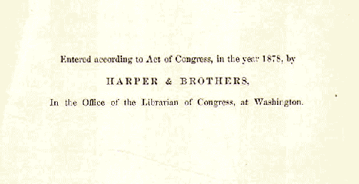 [Copyright Page] from The Story of Liberty by Charles Coffin