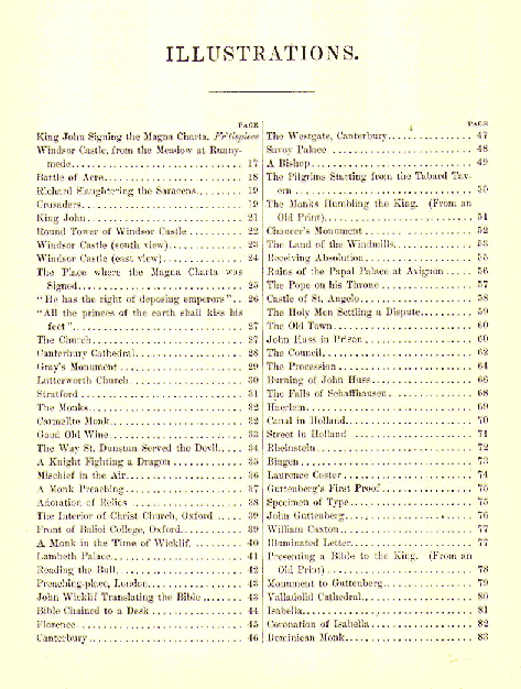 [Illustrations, Page 1 of 4] from The Story of Liberty by Charles Coffin