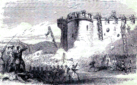 [Illustration] from The Story of Liberty by Charles Coffin