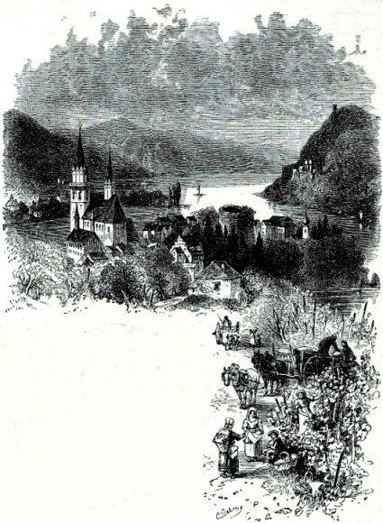 [Illustration] from The Story of Liberty by Charles Coffin