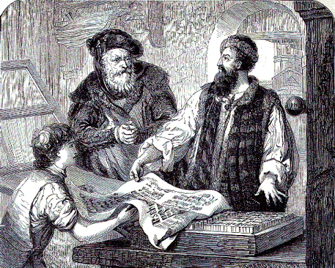 [Illustration] from The Story of Liberty by Charles Coffin