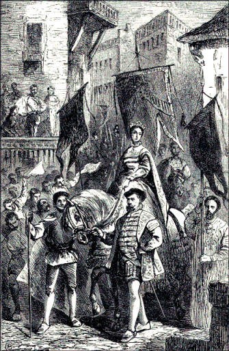 [Illustration] from The Story of Liberty by Charles Coffin