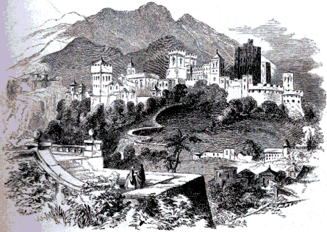 [Illustration] from The Story of Liberty by Charles Coffin