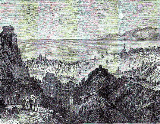 [Illustration] from The Story of Liberty by Charles Coffin