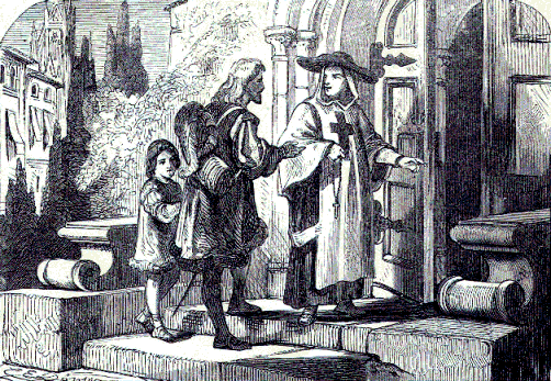 [Illustration] from The Story of Liberty by Charles Coffin