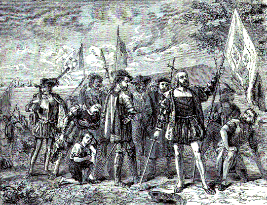 [Illustration] from The Story of Liberty by Charles Coffin