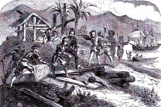 [Illustration] from The Story of Liberty by Charles Coffin