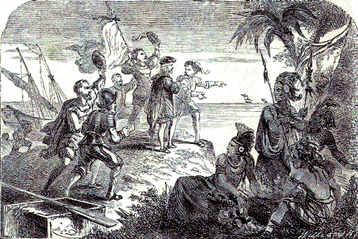 [Illustration] from The Story of Liberty by Charles Coffin