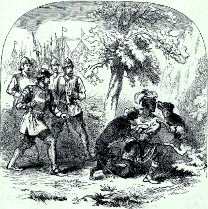 [Illustration] from The Story of Liberty by Charles Coffin