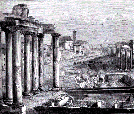 [Illustration] from The Story of Liberty by Charles Coffin