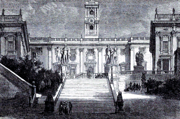 [Illustration] from The Story of Liberty by Charles Coffin