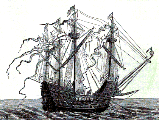 [Illustration] from The Story of Liberty by Charles Coffin