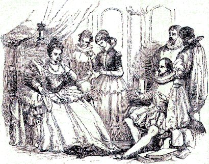 [Illustration] from The Story of Liberty by Charles Coffin