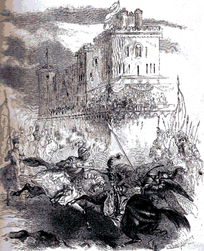 [Illustration] from The Story of Liberty by Charles Coffin