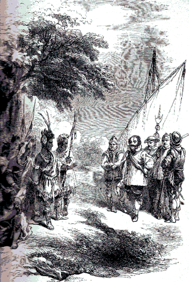 [Illustration] from The Story of Liberty by Charles Coffin