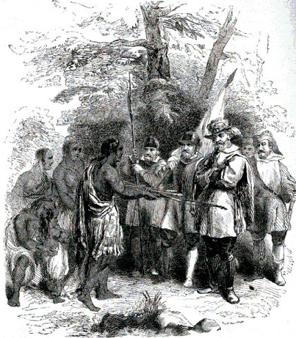 [Illustration] from The Story of Liberty by Charles Coffin