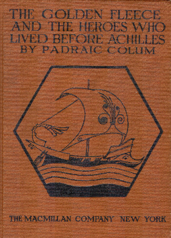 [Book Cover] from Golden Fleece by Padraic Colum