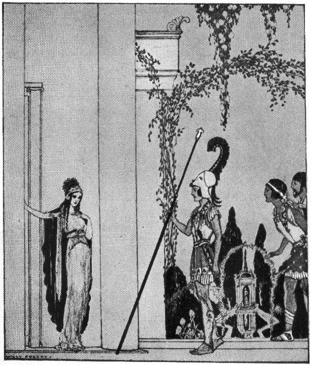 [Frontispiece] from Golden Fleece by Padraic Colum