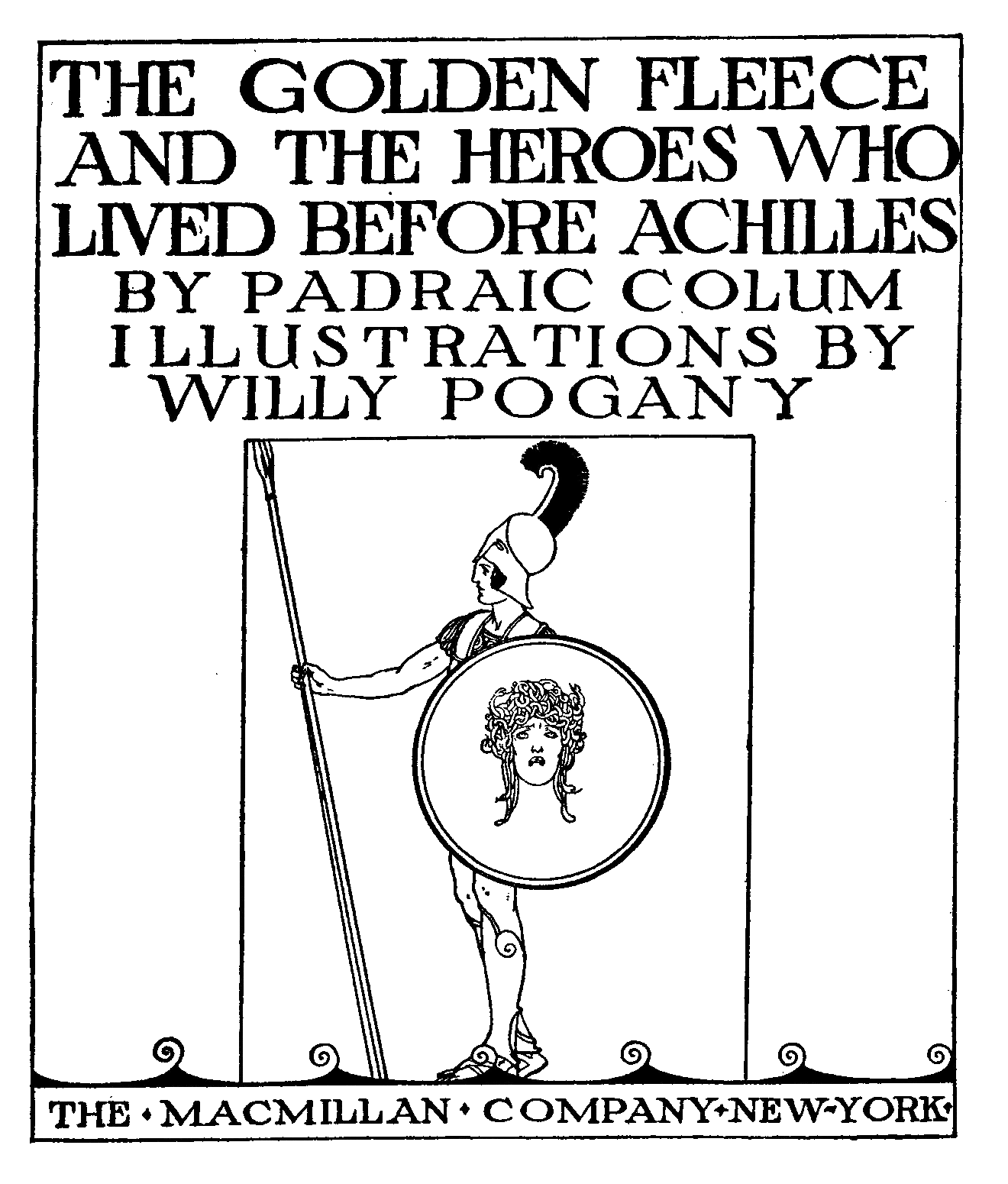 [Title Page] from Golden Fleece by Padraic Colum