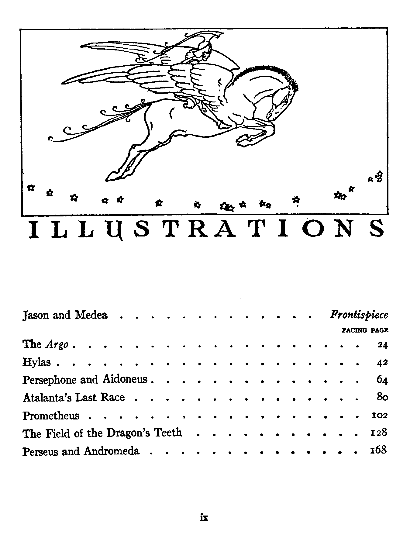 [Illustrations] from Golden Fleece by Padraic Colum