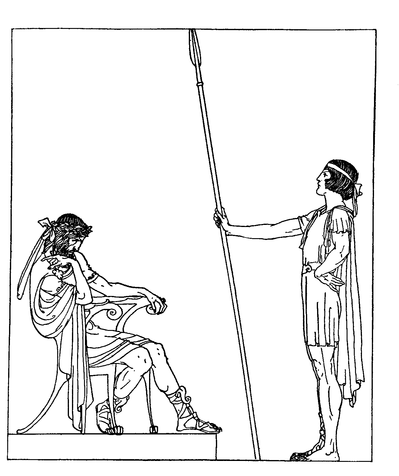 [Illustration] from Golden Fleece by Padraic Colum