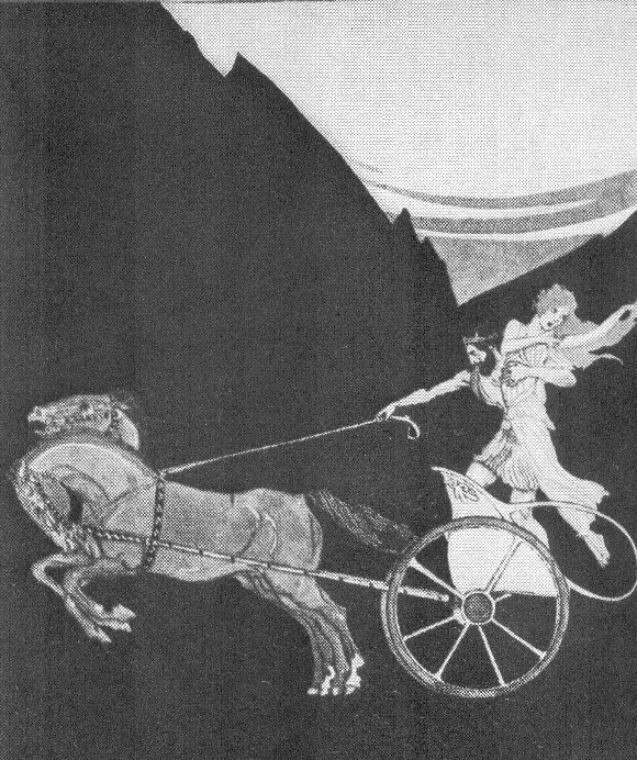 [Illustration] from Golden Fleece by Padraic Colum