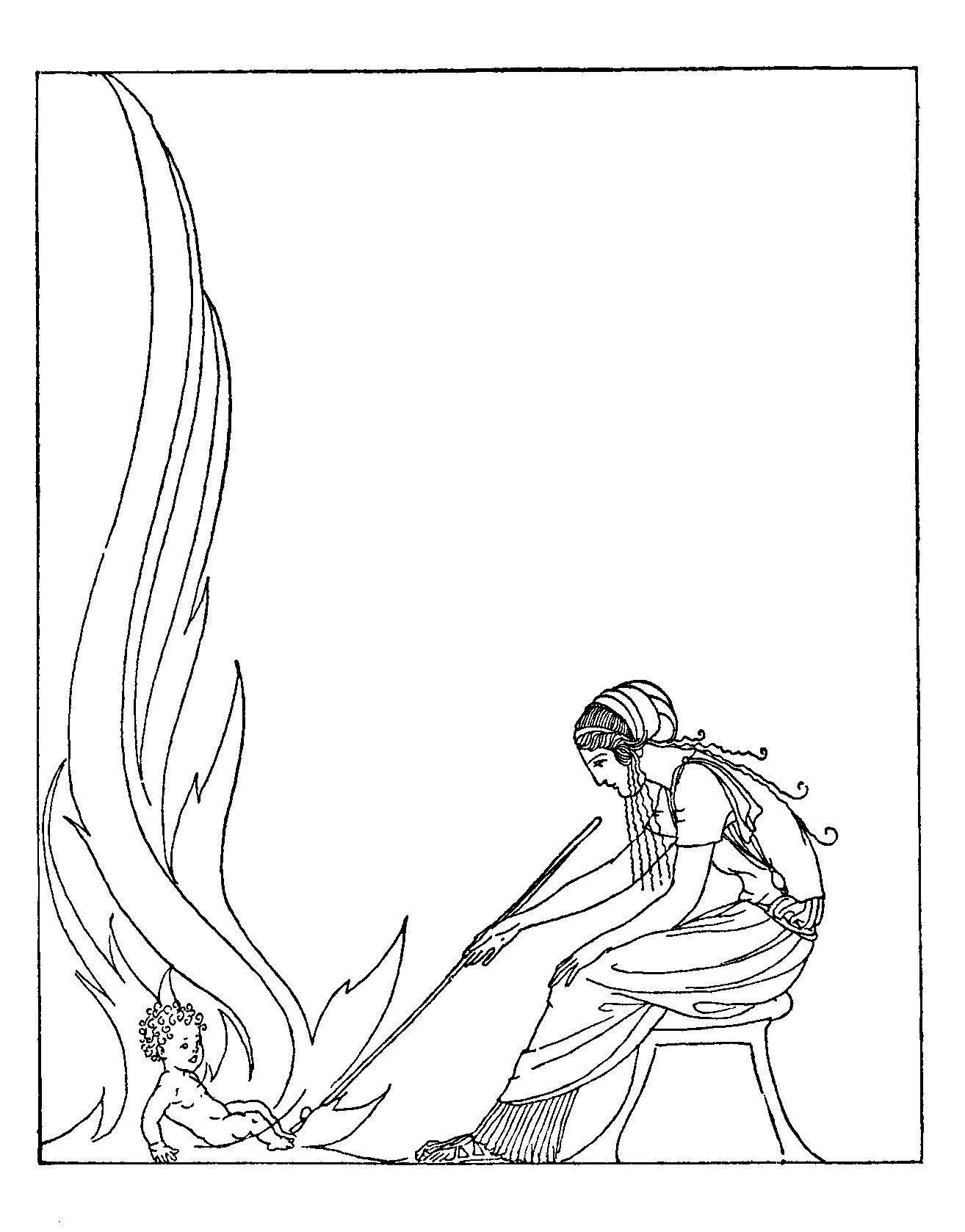 [Illustration] from Golden Fleece by Padraic Colum