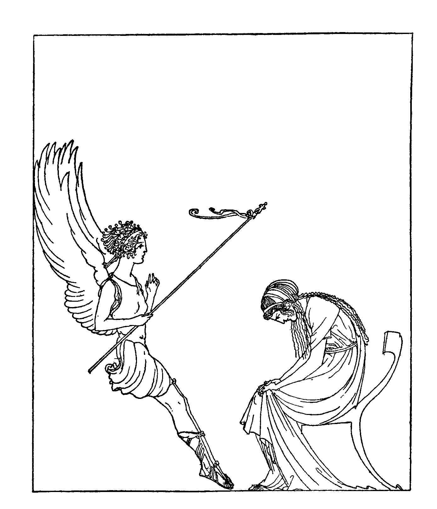 [Illustration] from Golden Fleece by Padraic Colum