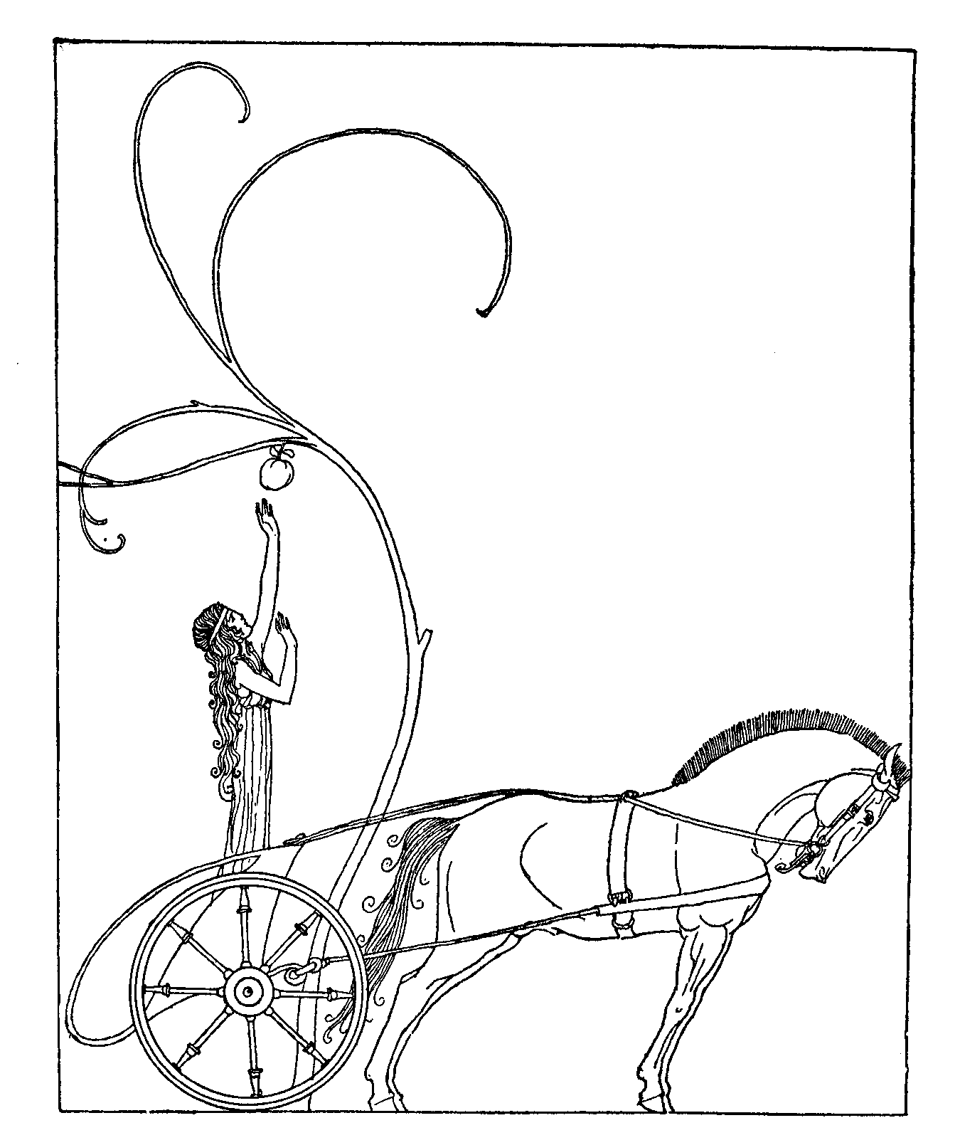 [Illustration] from Golden Fleece by Padraic Colum