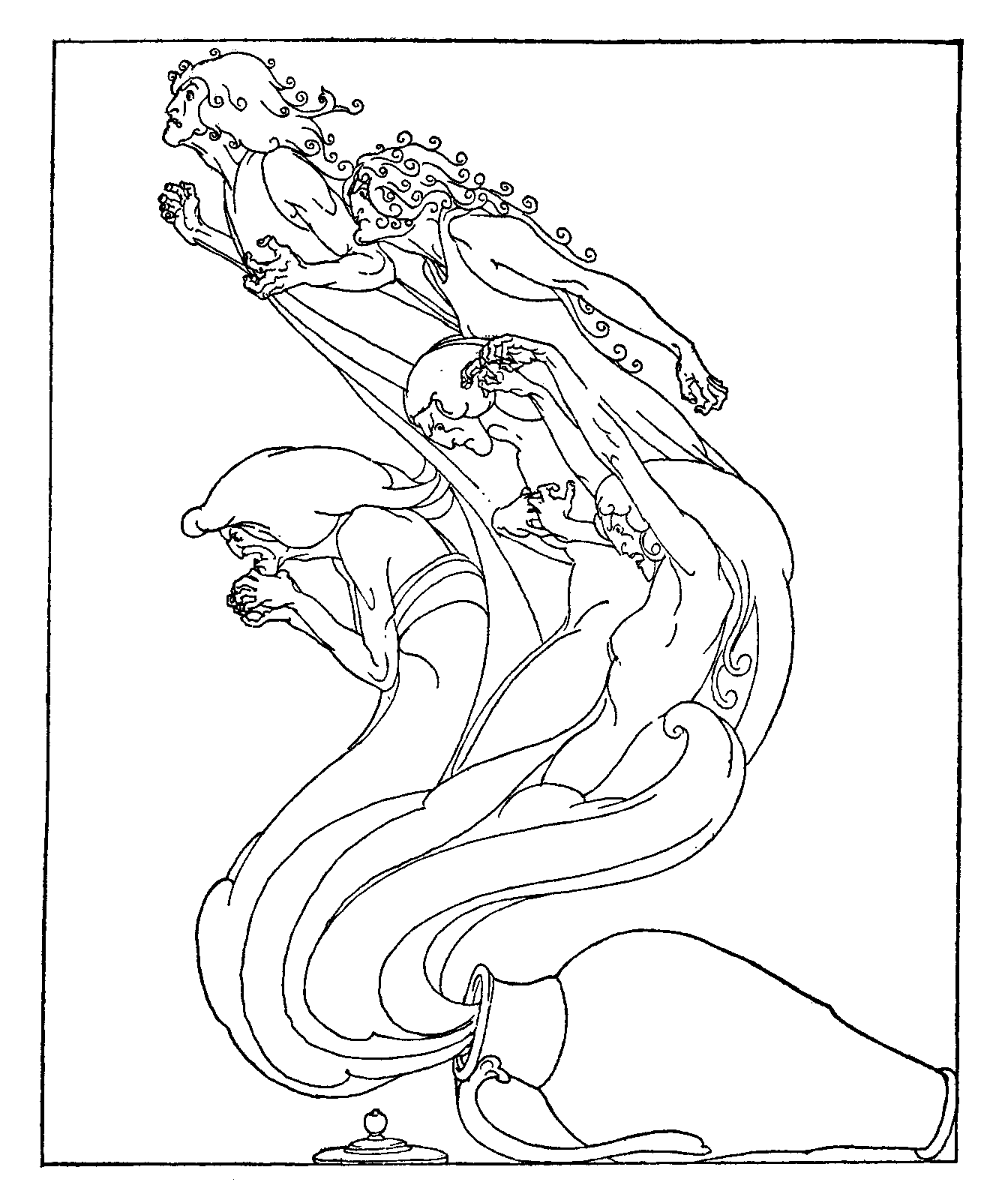 [Illustration] from Golden Fleece by Padraic Colum