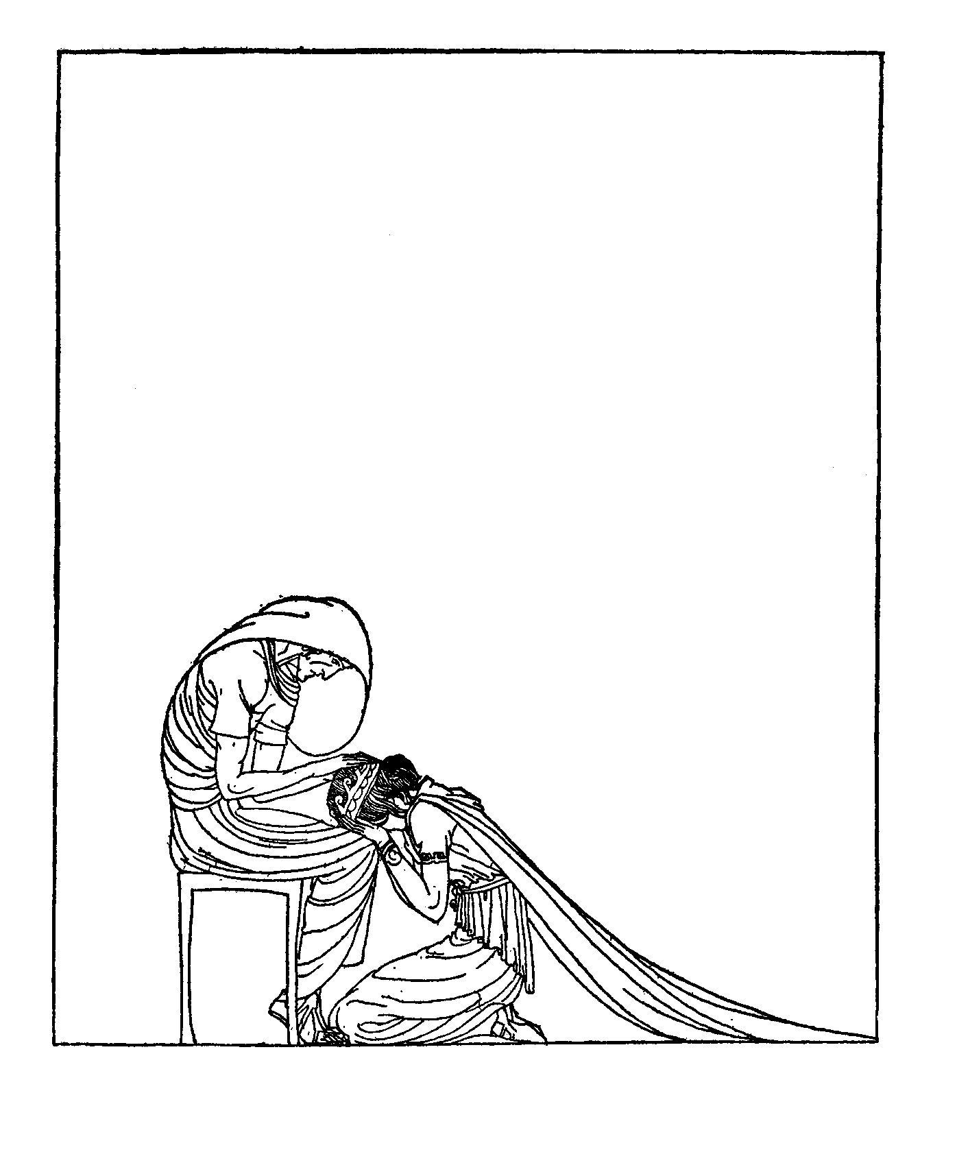 [Illustration] from Golden Fleece by Padraic Colum