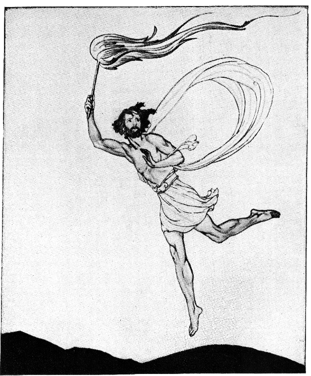 [Illustration] from Golden Fleece by Padraic Colum