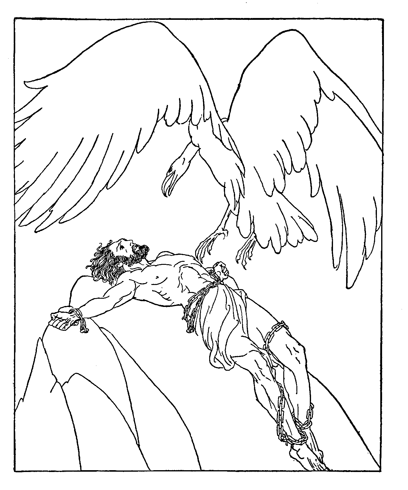 [Illustration] from Golden Fleece by Padraic Colum