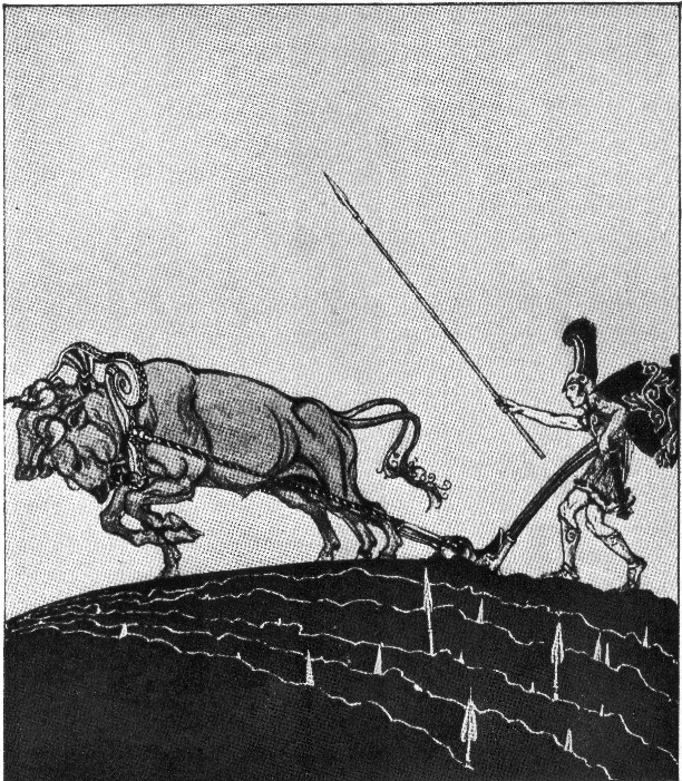 [Illustration] from Golden Fleece by Padraic Colum