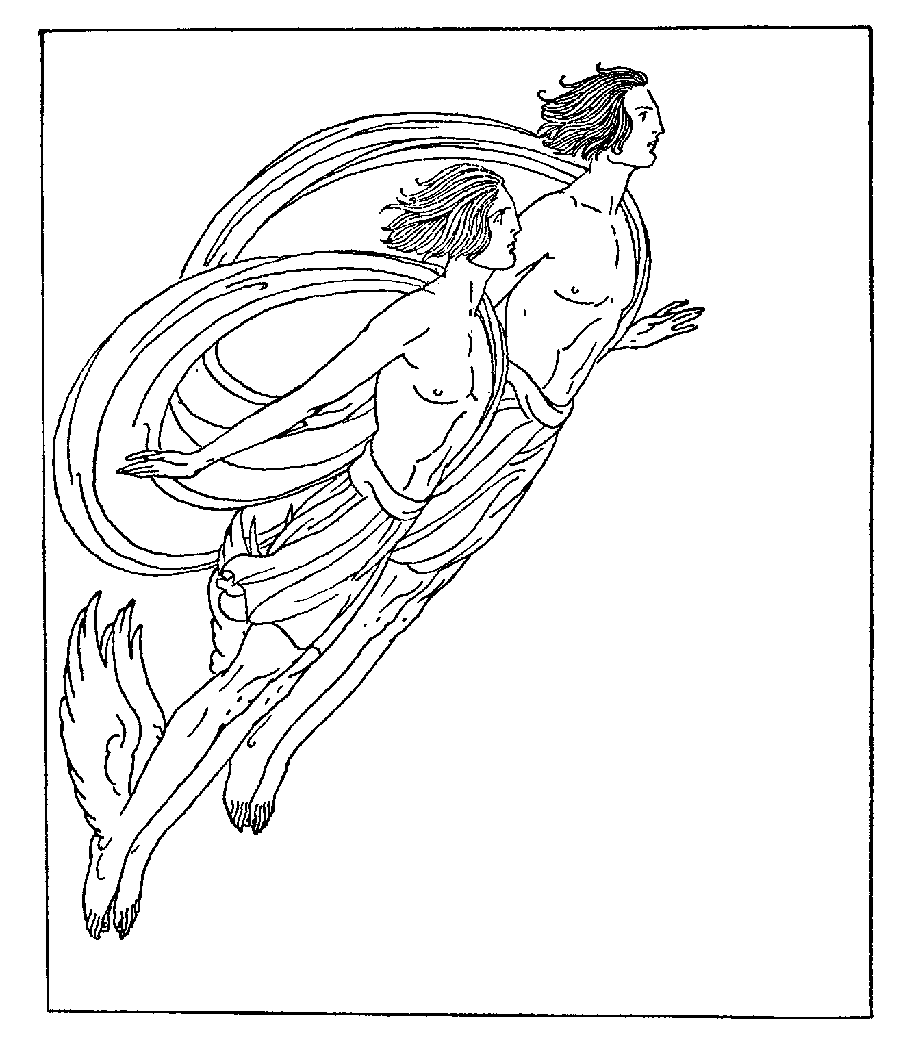 [Illustration] from Golden Fleece by Padraic Colum