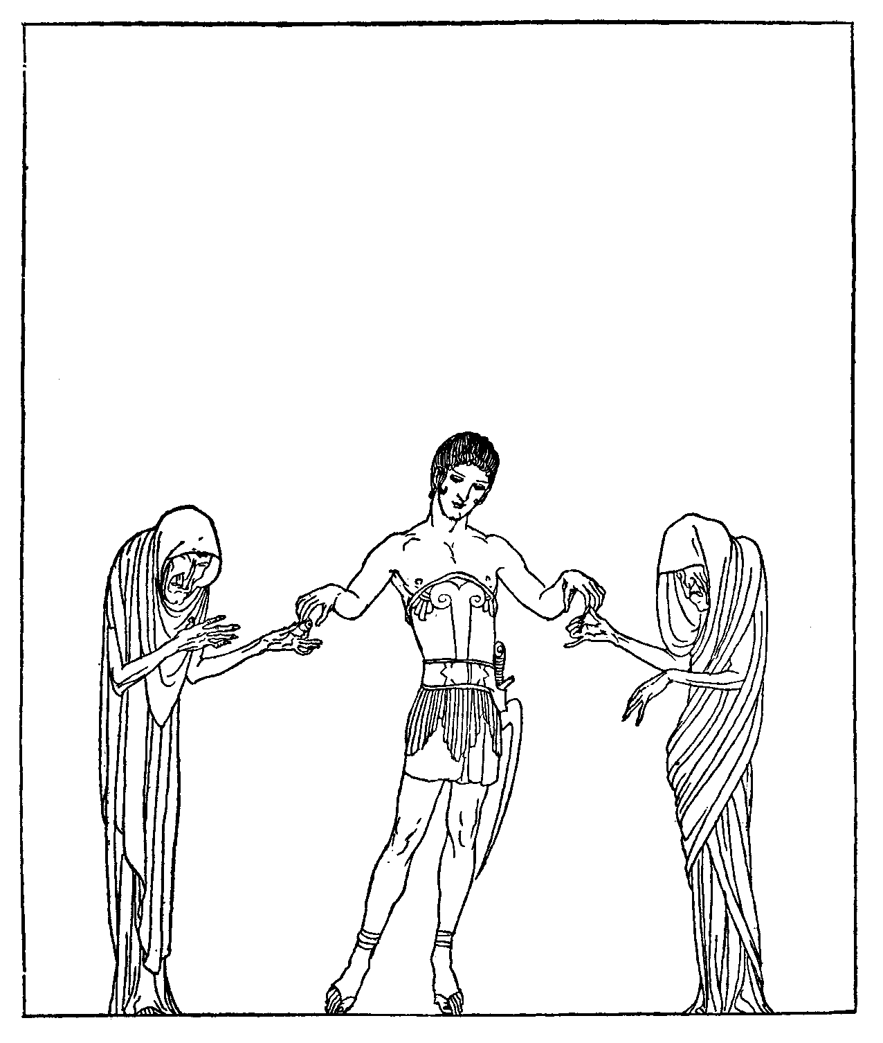 [Illustration] from Golden Fleece by Padraic Colum