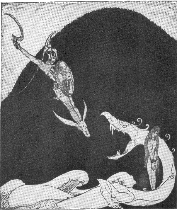 [Illustration] from Golden Fleece by Padraic Colum